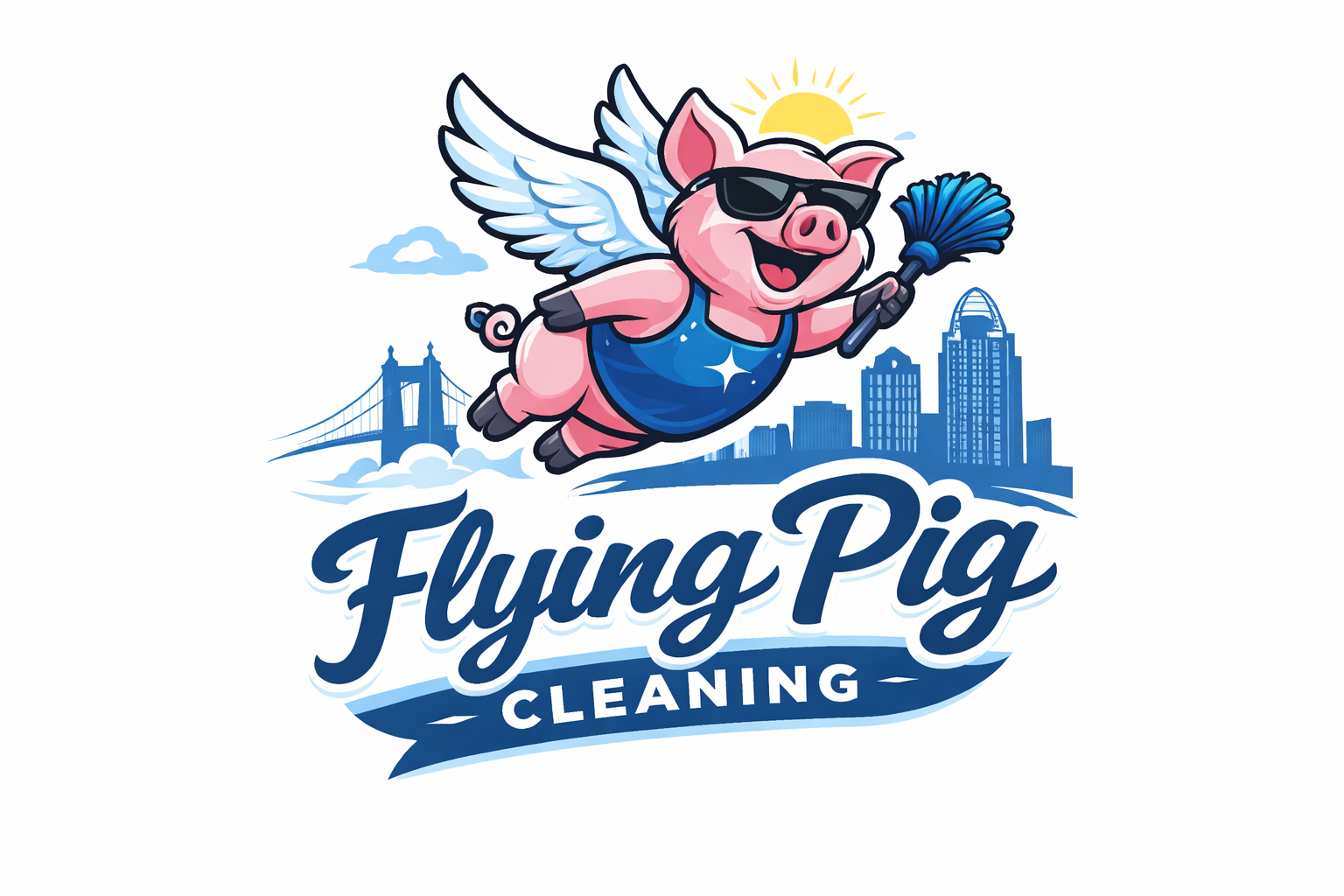 Flying Pig Cleaning